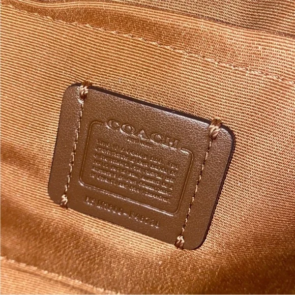 Coach Chalk Leather Belt Bag - Picture 3 of 9